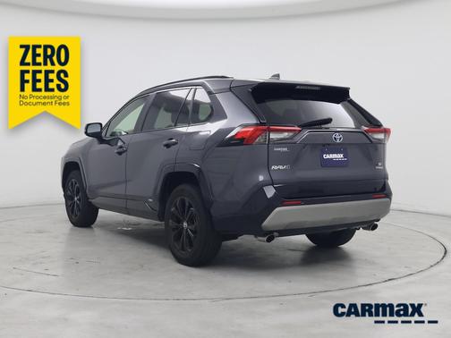 Gray 2024 Toyota RAV4 Hybrid SE