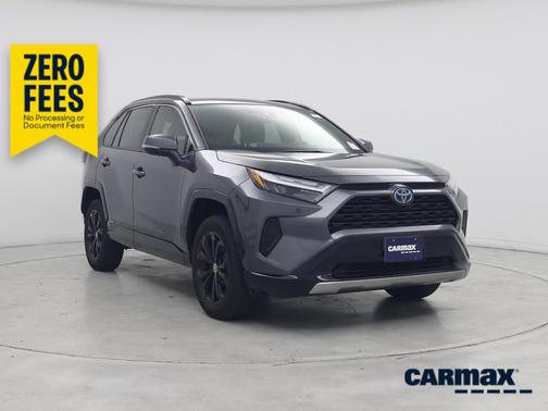 Gray 2024 Toyota RAV4 Hybrid SE