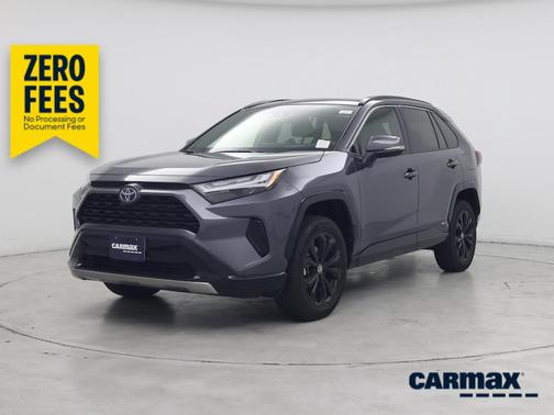 Gray 2024 Toyota RAV4 Hybrid SE