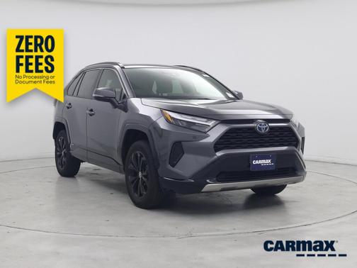 Gray 2024 Toyota RAV4 Hybrid SE