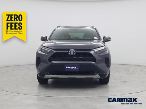 Gray 2024 Toyota RAV4 Hybrid SE