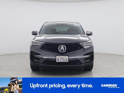 Gray 2019 Acura RDX A-Spec