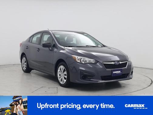 Gray 2019 Subaru Impreza