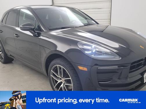 Black 2024 Porsche Macan