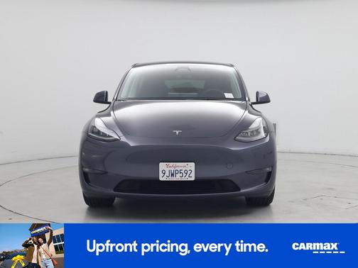 Gray 2023 Tesla Model Y Long Range