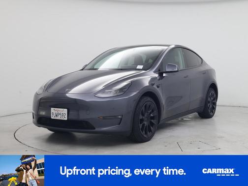 Gray 2023 Tesla Model Y Long Range