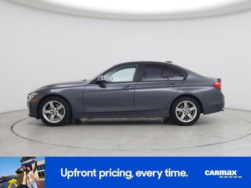Gray 2015 BMW 328 I