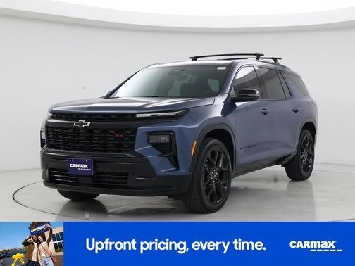 2025 Chevrolet Traverse RS