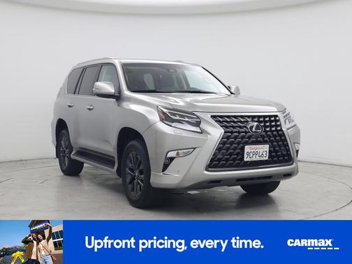 Silver 2022 Lexus GX 460 Luxury