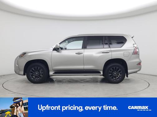 Silver 2022 Lexus GX 460 Luxury
