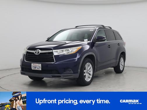 2016 Toyota Highlander LE