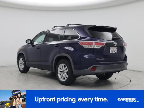 2016 Toyota Highlander LE