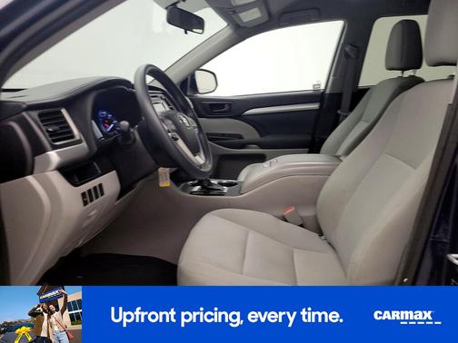 2016 Toyota Highlander LE