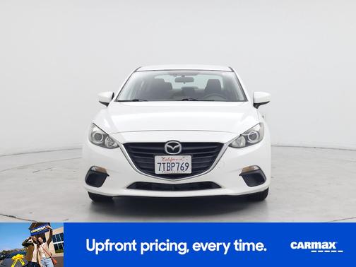 White 2016 Mazda Mazda3 I Sport