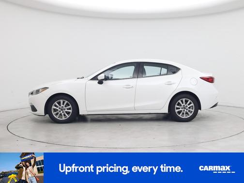 White 2016 Mazda Mazda3 I Sport
