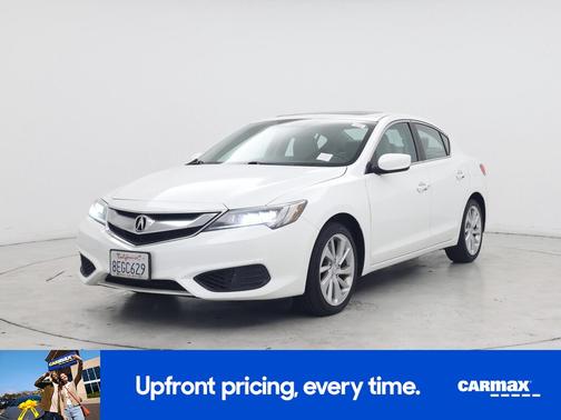 White 2017 Acura ILX Technology A-Spec