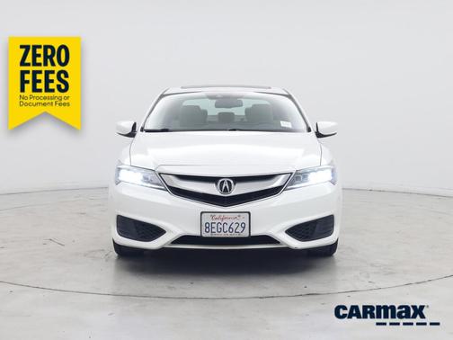 White 2017 Acura ILX Technology A-Spec