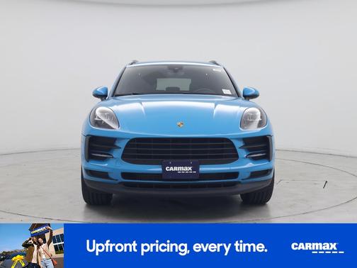 Blue 2019 Porsche Macan
