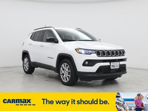 2024 Jeep Compass Latitude Lux