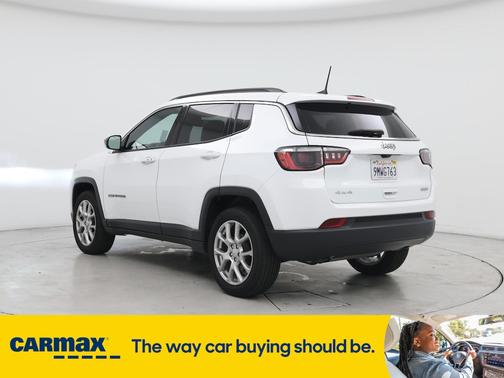 2024 Jeep Compass Latitude Lux