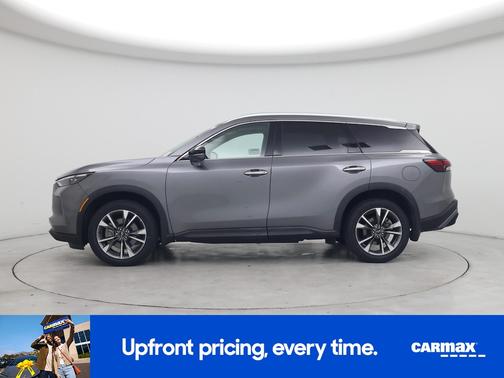 Gray 2023 INFINITI QX60 Luxe