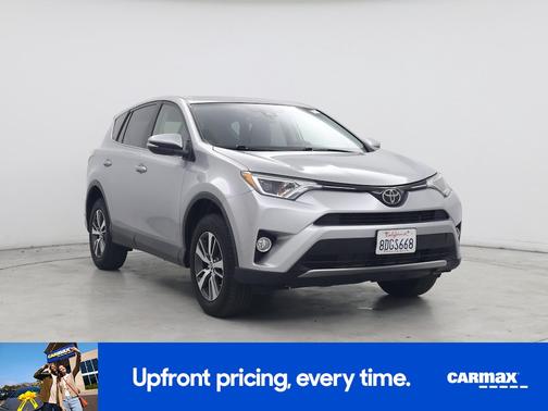 Silver 2018 Toyota RAV4 XLE