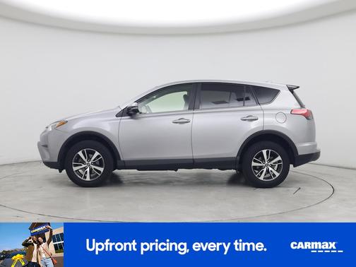 Silver 2018 Toyota RAV4 XLE