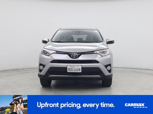 Silver 2018 Toyota RAV4 XLE