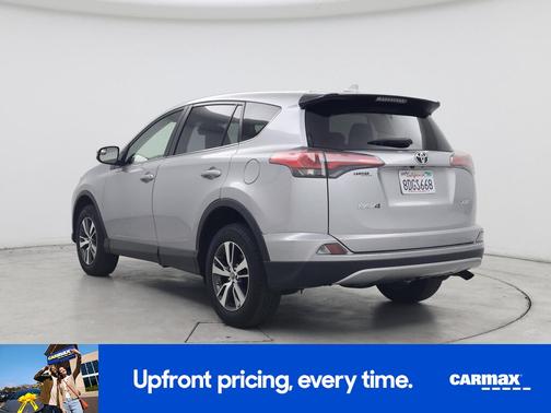 Silver 2018 Toyota RAV4 XLE