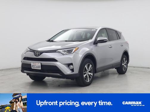 Silver 2018 Toyota RAV4 XLE