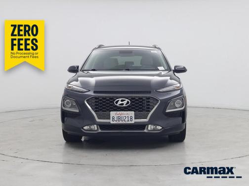 Blue 2018 Hyundai KONA Limited