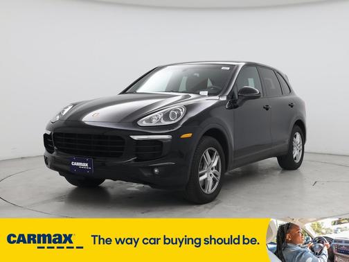2016 Porsche Cayenne