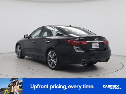 2021 INFINITI Q50 Sensory