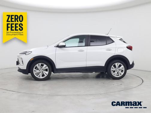 White 2025 Buick Encore GX Preferred