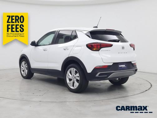 White 2025 Buick Encore GX Preferred