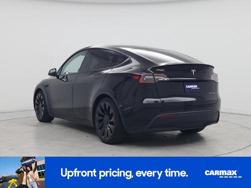 Black 2023 Tesla Model Y Performance