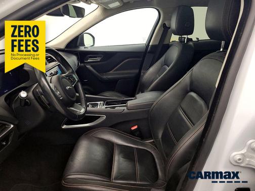 White 2020 Jaguar F-PACE 25t Prestige