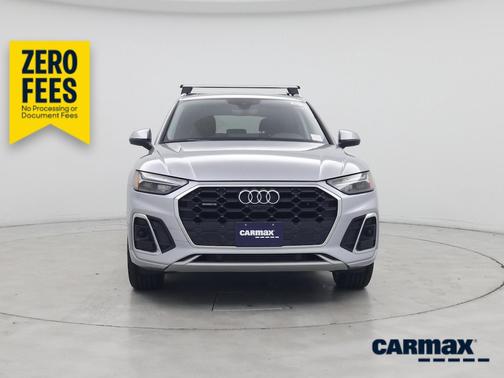 Silver 2024 Audi Q5 S-Line Premium Plus