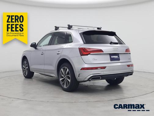 Silver 2024 Audi Q5 S-Line Premium Plus