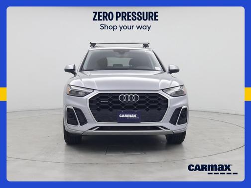 Silver 2024 Audi Q5 S-Line Premium Plus