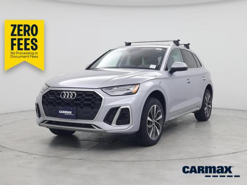 Silver 2024 Audi Q5 S-Line Premium Plus