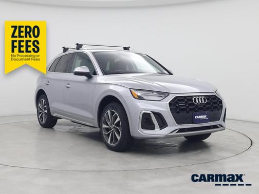 Silver 2024 Audi Q5 S-Line Premium Plus