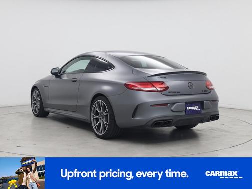 2018 Mercedes-Benz C-Class S