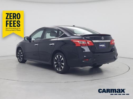 Black 2018 Nissan Sentra SR Turbo