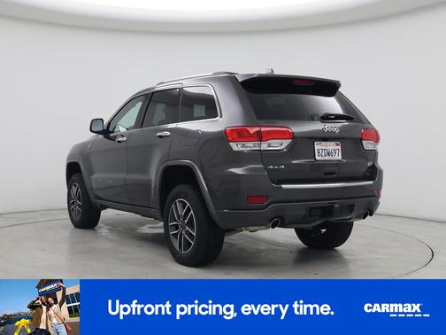 2021 Jeep Grand Cherokee Overland