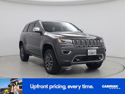 2021 Jeep Grand Cherokee Overland