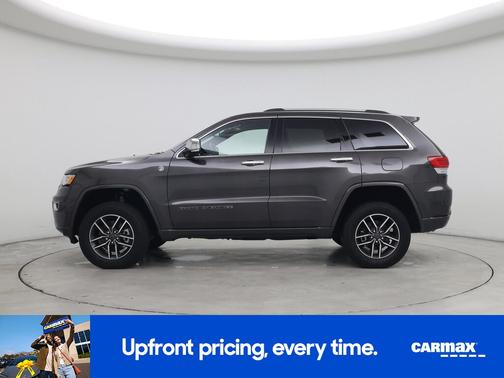 2021 Jeep Grand Cherokee Overland