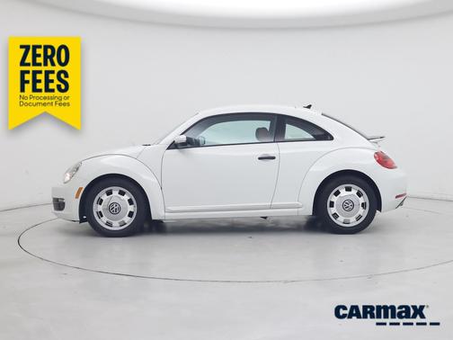 White 2016 Volkswagen Beetle Classic