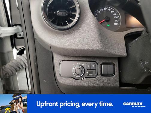Gray 2022 Mercedes-Benz Sprinter 2500