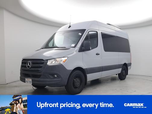 Gray 2022 Mercedes-Benz Sprinter 2500